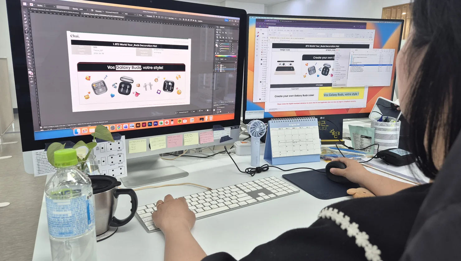 Language edition editing and proofing