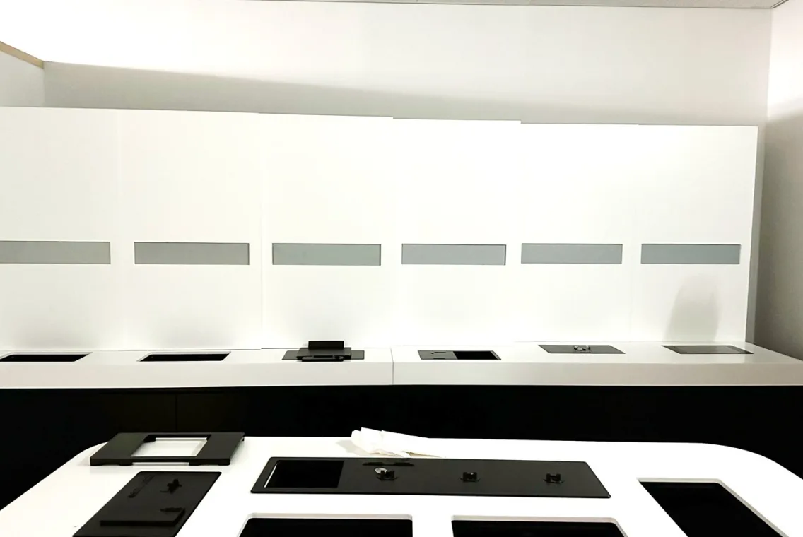 Mock-up test lab
