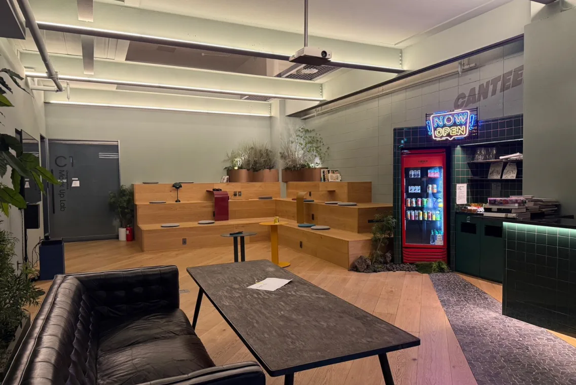 Canteen and lounge