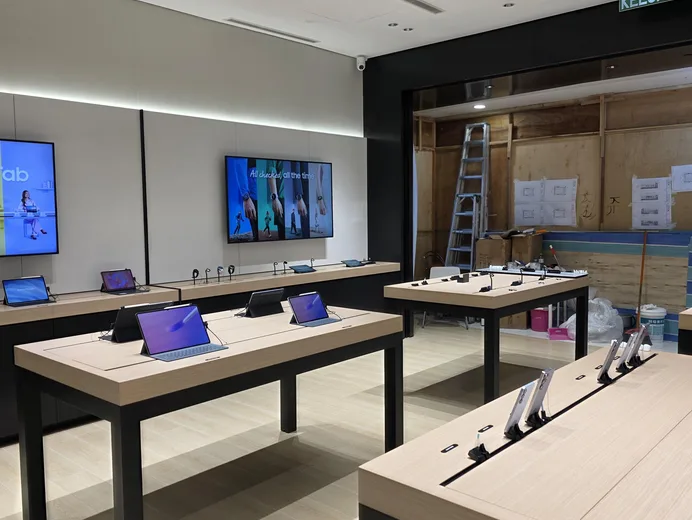 Malaysia Bangsar Village 2 GDS 3.0 store, view one